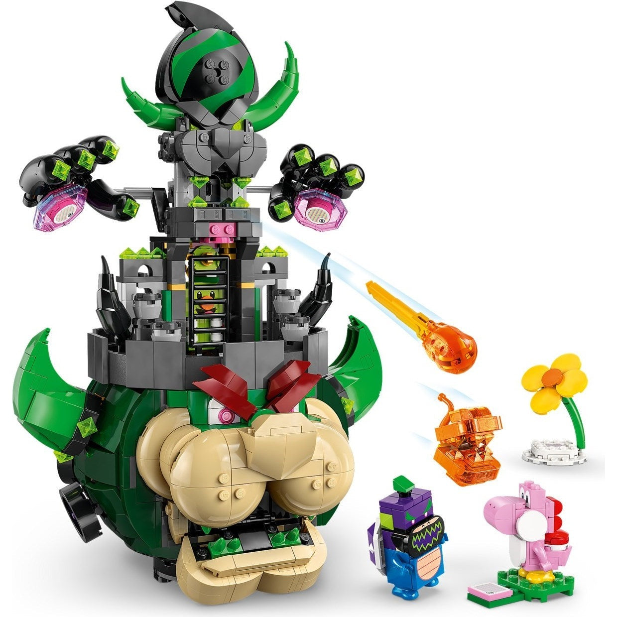 LEGO Super Mario Prince Florian & Castle Bowser 72042