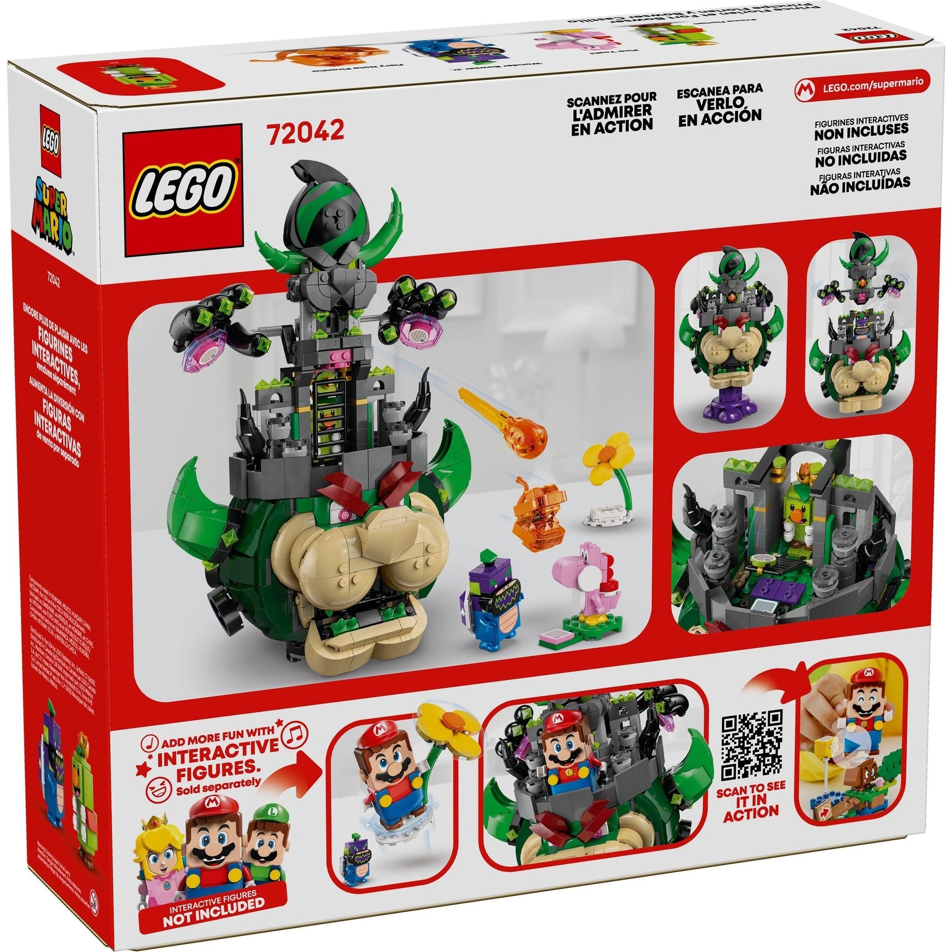 LEGO Super Mario Prince Florian & Castle Bowser 72042