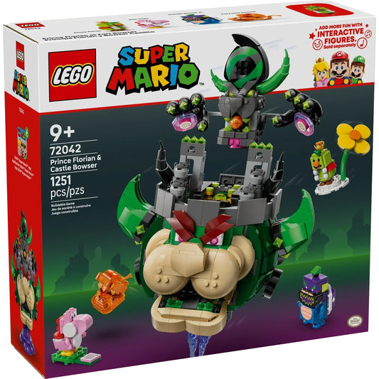 LEGO Super Mario Prince Florian & Castle Bowser 72042
