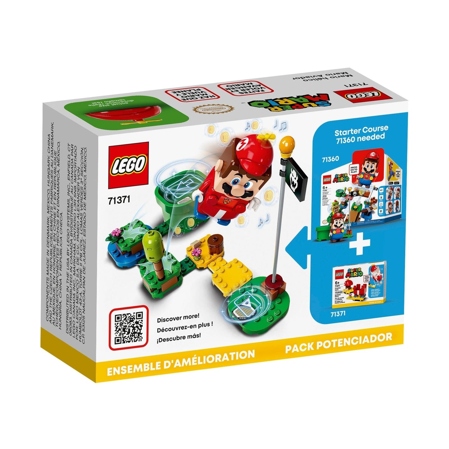 LEGO Super Mario Propeller Mario Power-Up Pack 71371