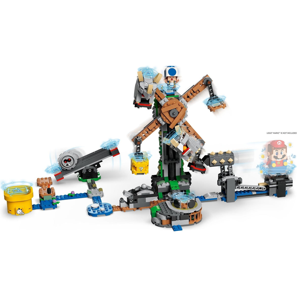 LEGO Super Mario Reznor Knockdown 71390