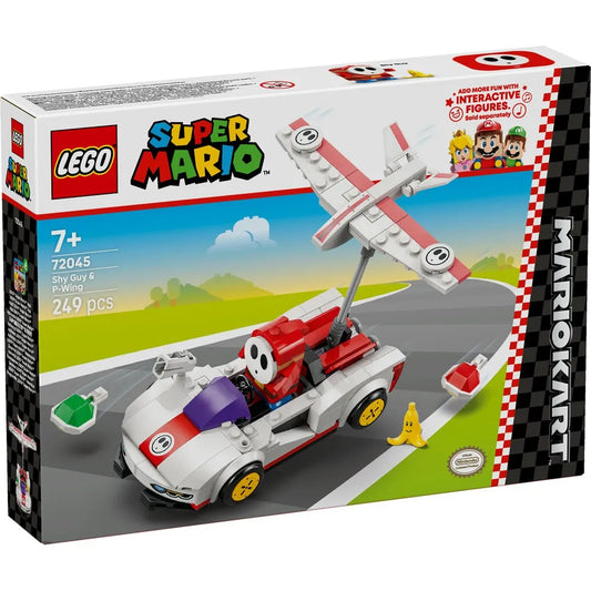 LEGO Super Mario Shy Guy & P-Wing 72045