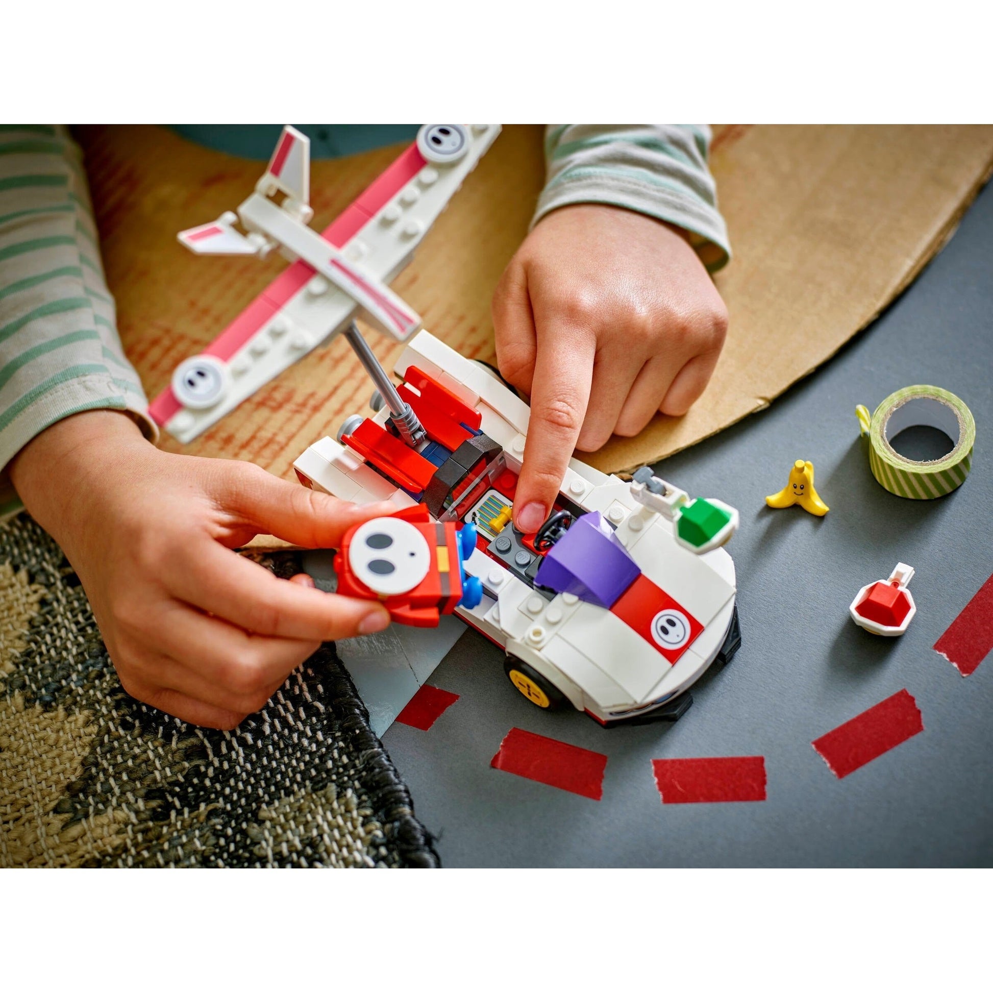 LEGO Super Mario Shy Guy & P-Wing 72045