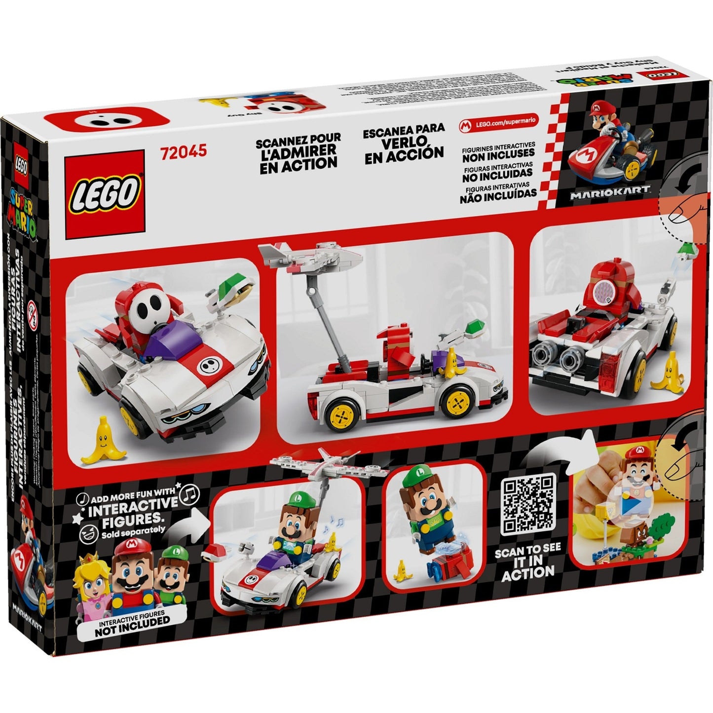 LEGO Super Mario Shy Guy & P-Wing 72045