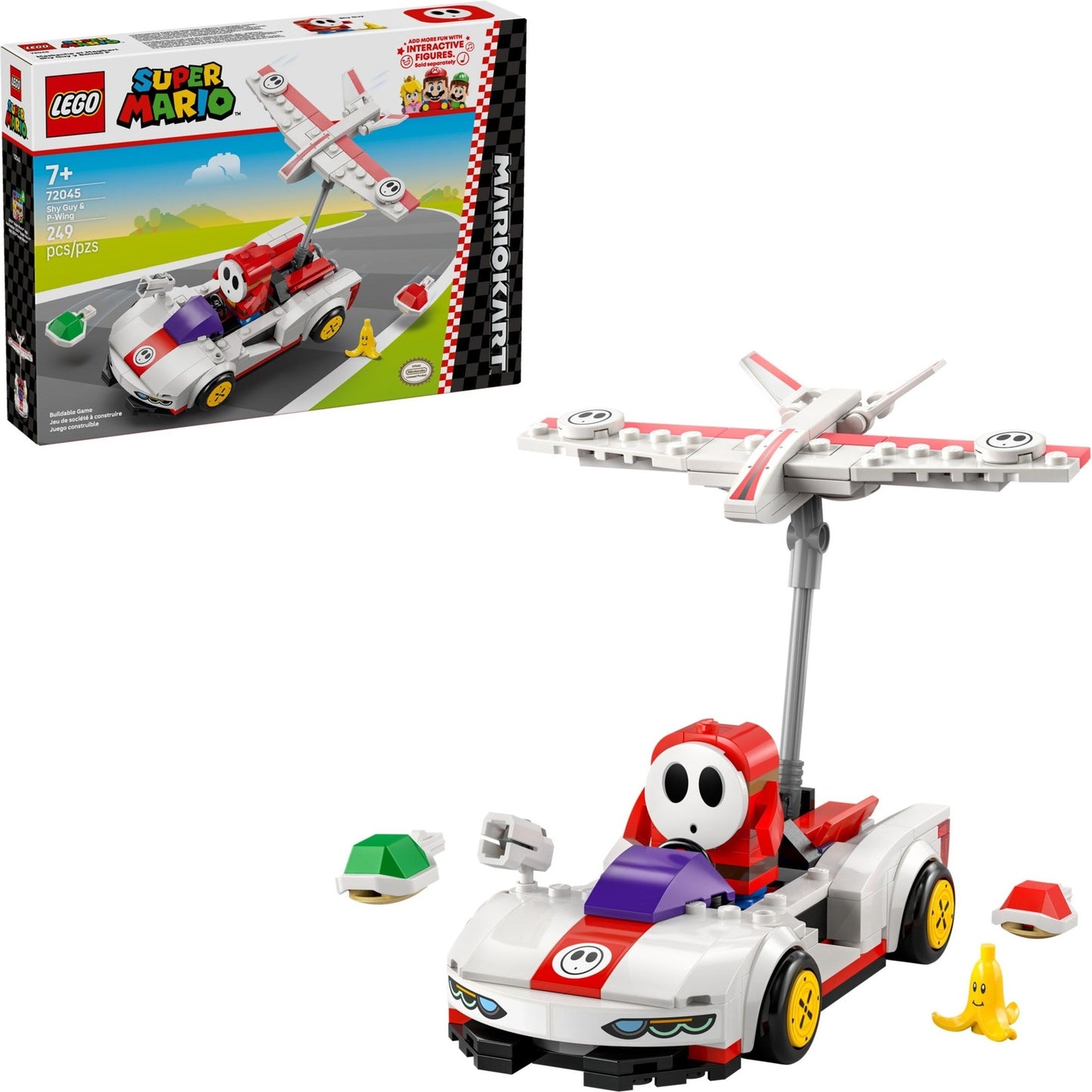 LEGO Super Mario Shy Guy & P-Wing 72045