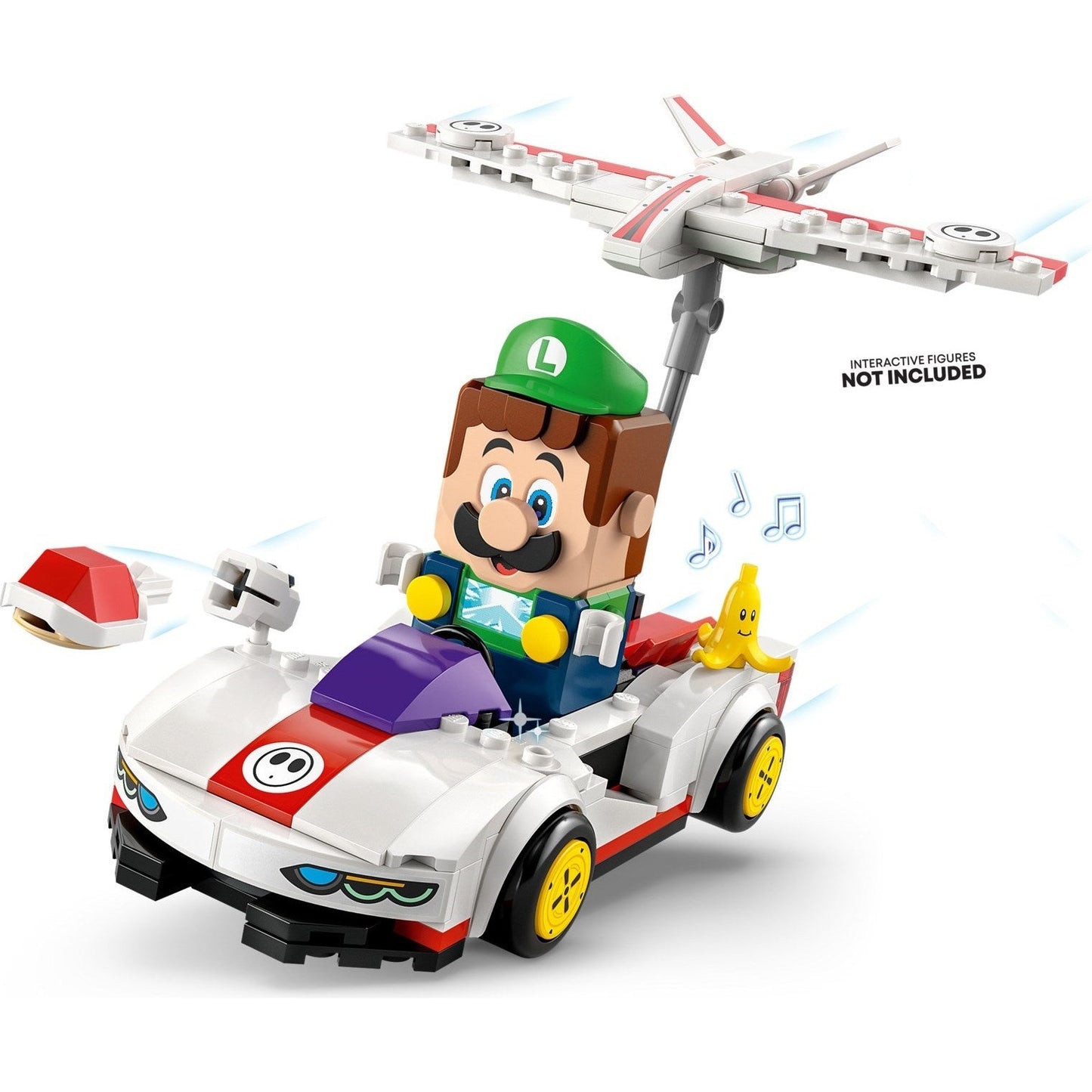 LEGO Super Mario Shy Guy & P-Wing 72045