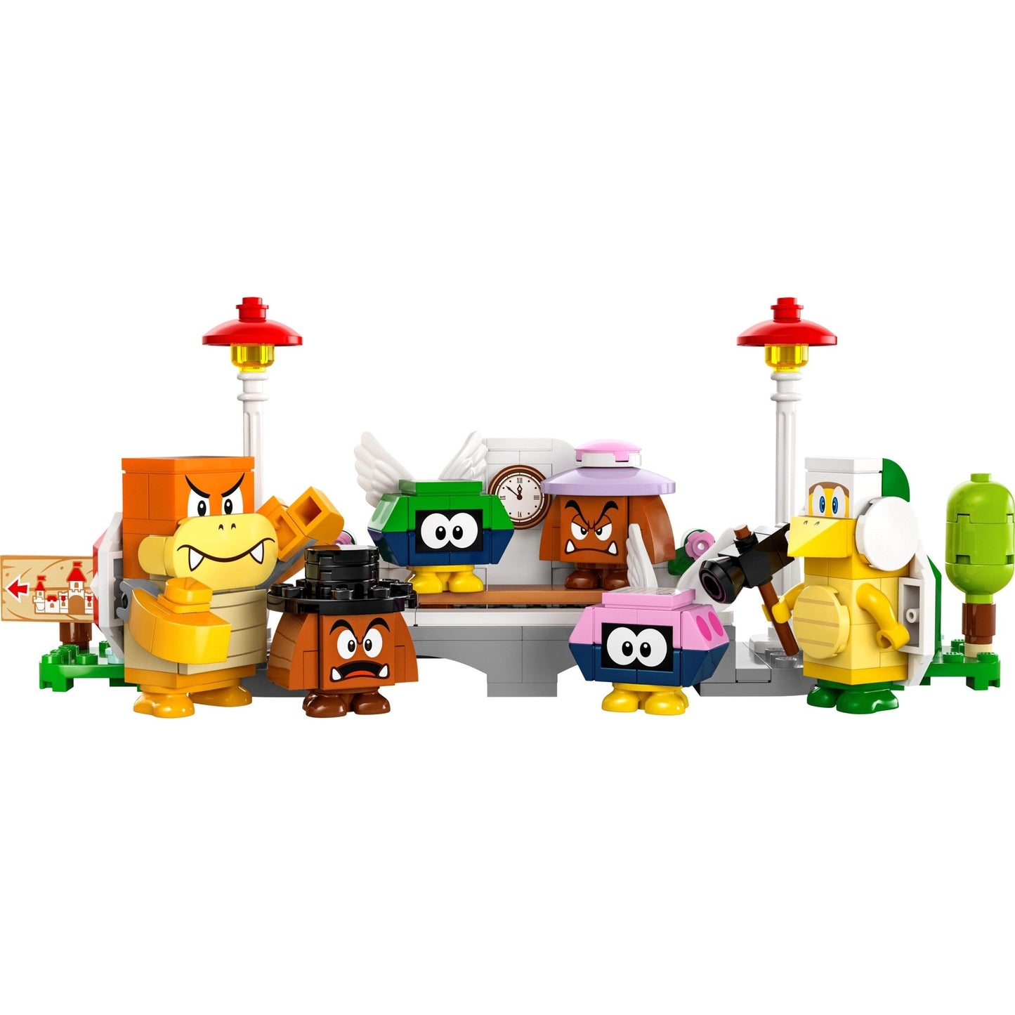 LEGO Super Mario The Bowser Express Train 71437