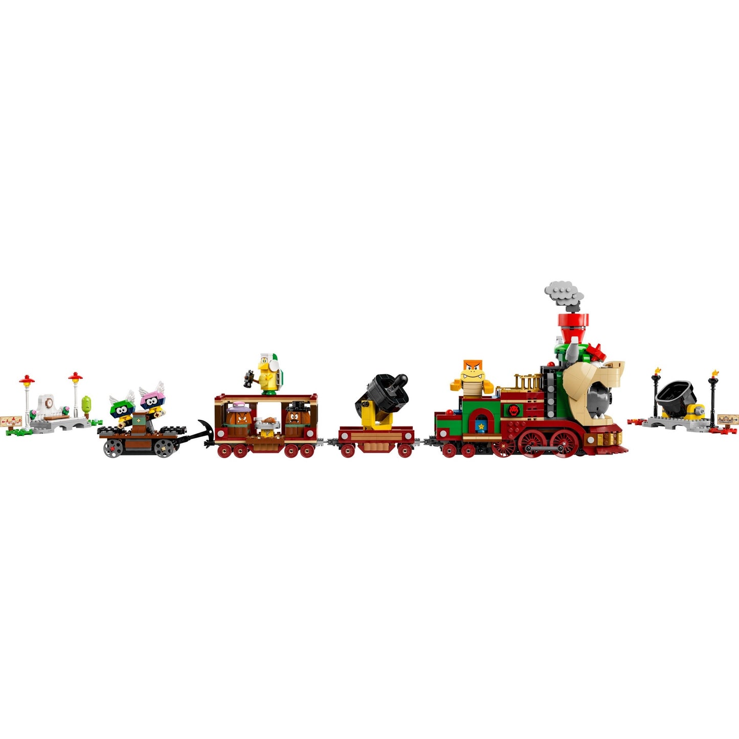 LEGO Super Mario The Bowser Express Train 71437