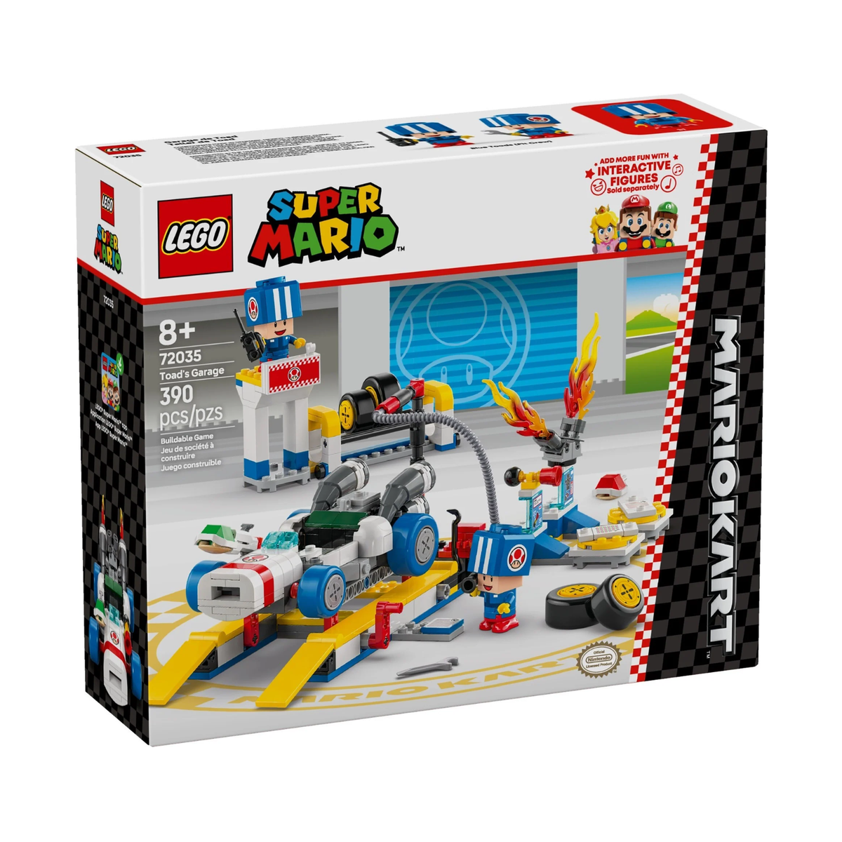 LEGO Super Mario Toad's Garage 72035