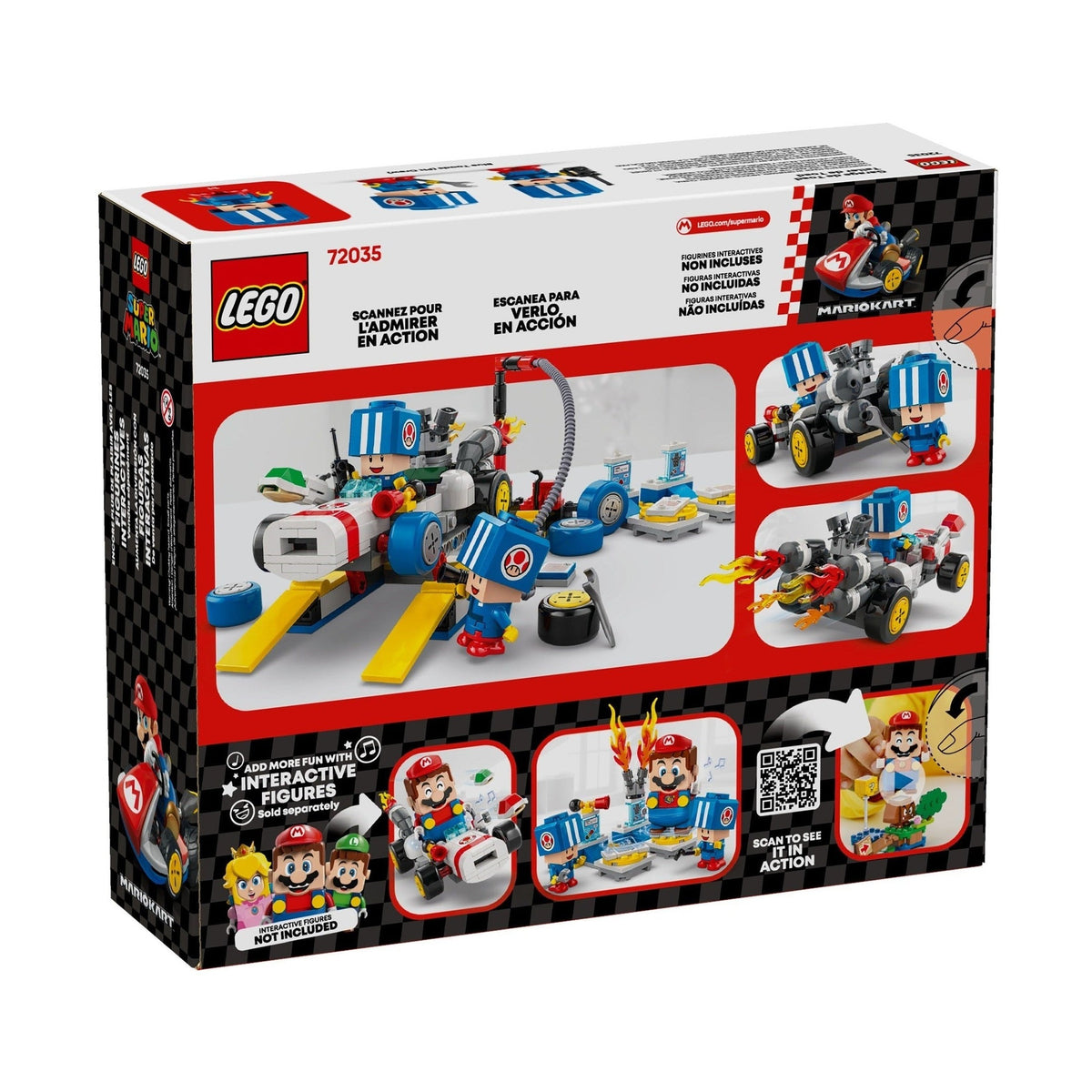 LEGO Super Mario Toad's Garage 72035