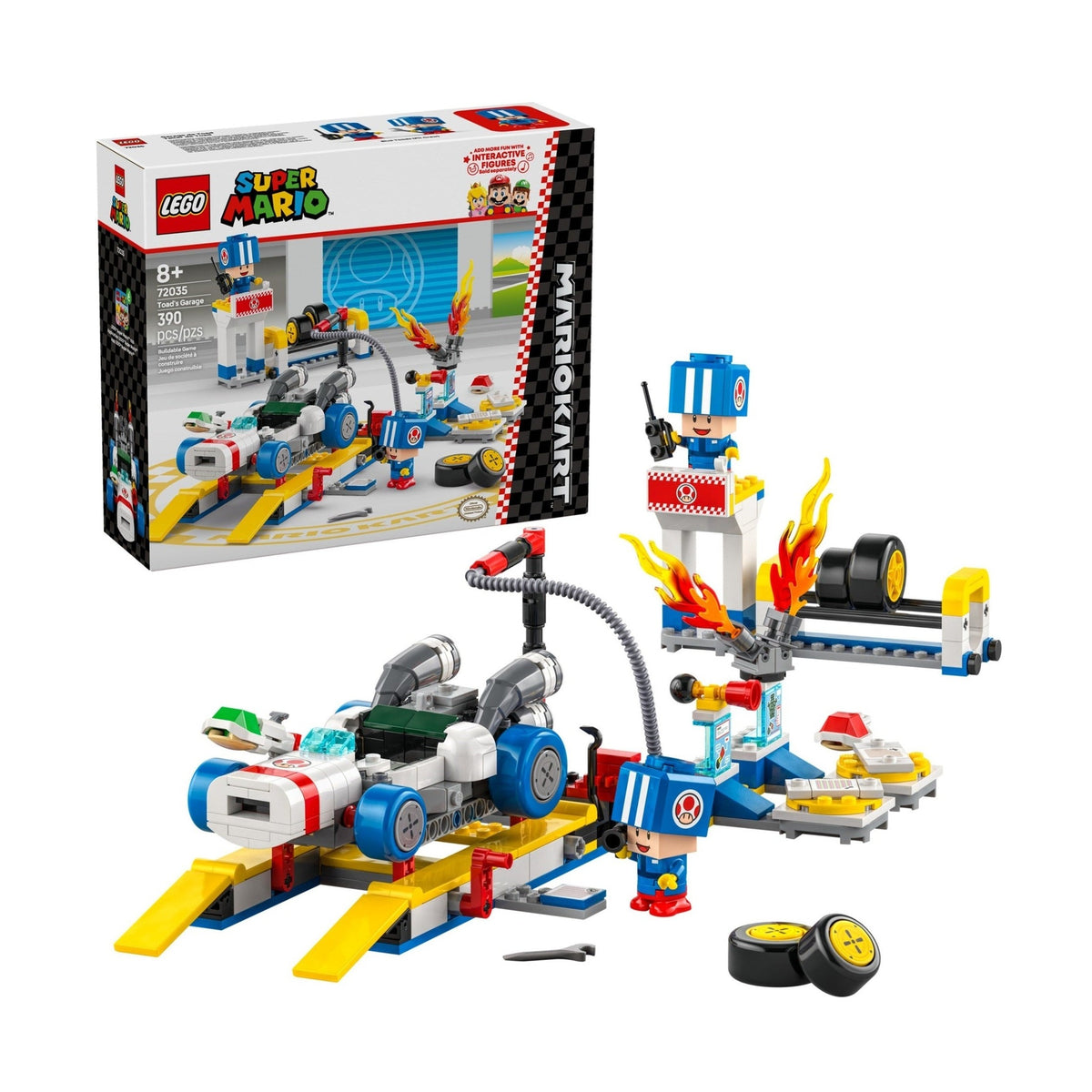 LEGO Super Mario Toad's Garage 72035