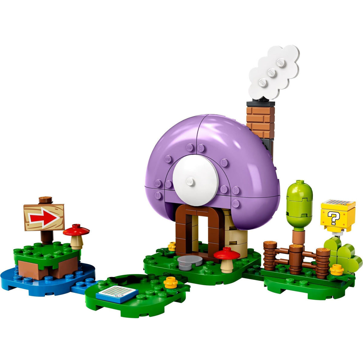 LEGO Super Mario Toad's Special Hideaway 77907