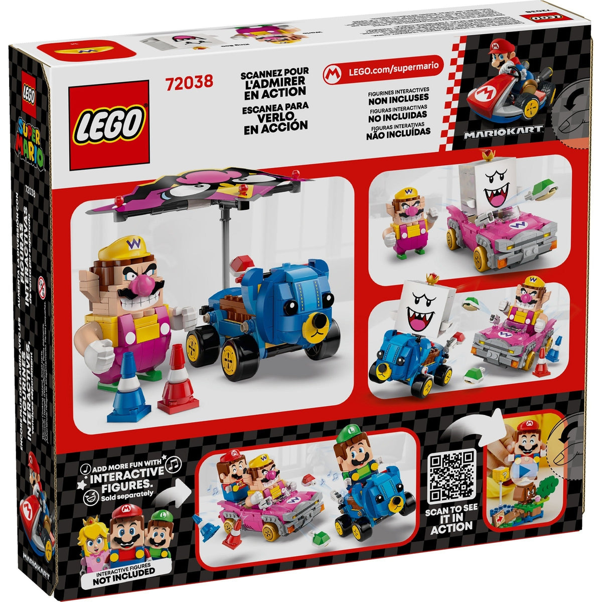 LEGO Super Mario Wario & King Boo 72038