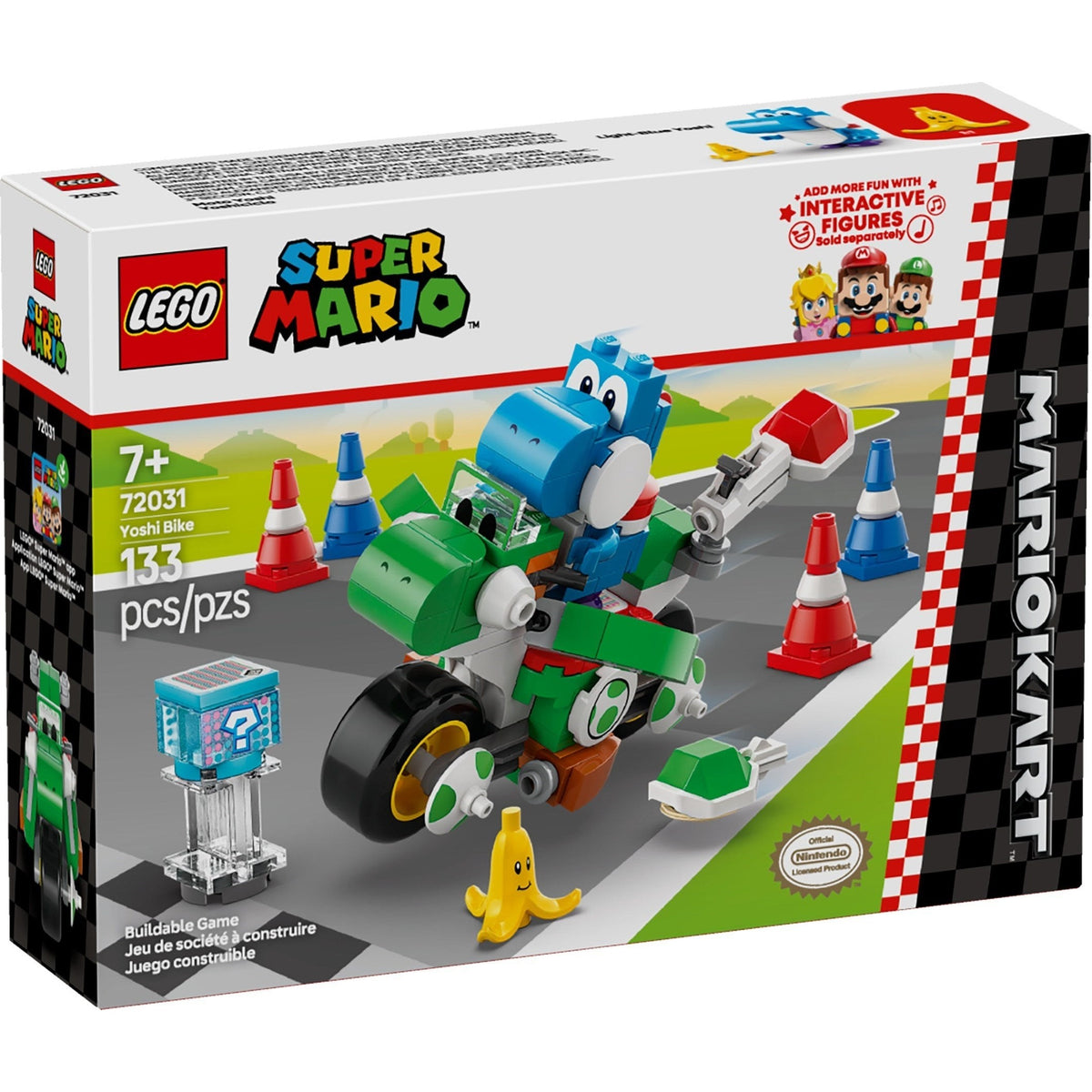 LEGO Super Mario Yoshi Bike 72031