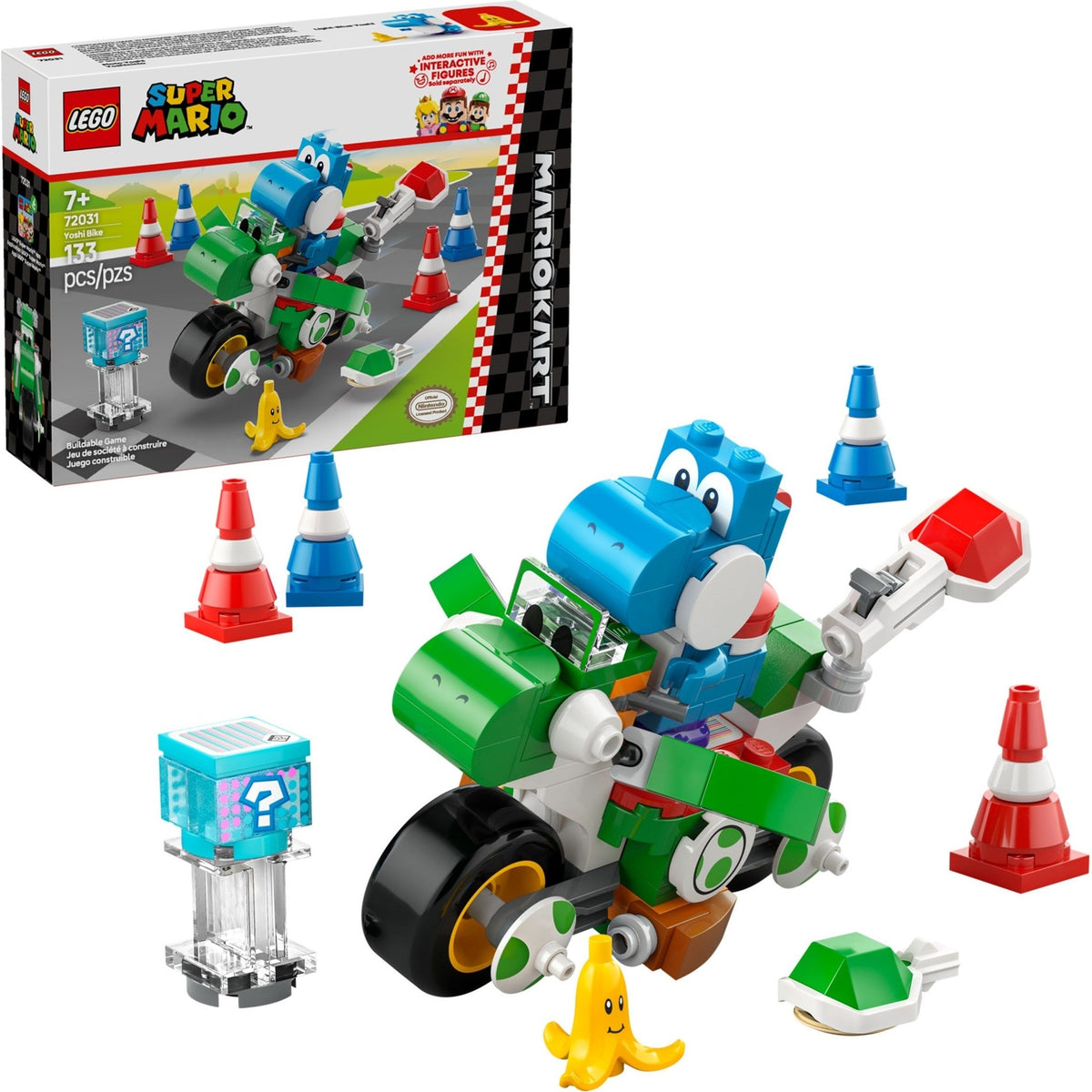LEGO Super Mario Yoshi Bike 72031