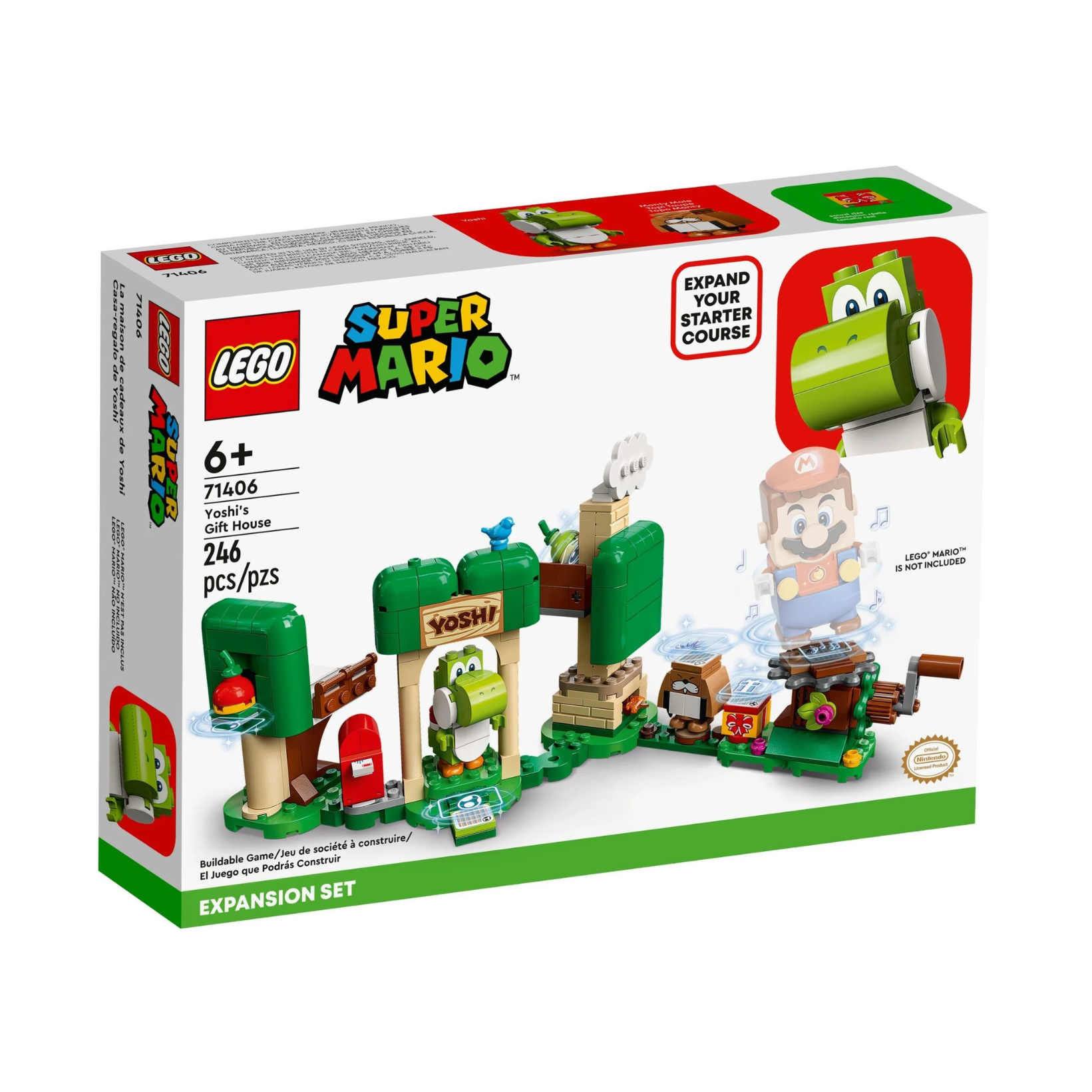 LEGO Super Mario Yoshi's Gift House 71406