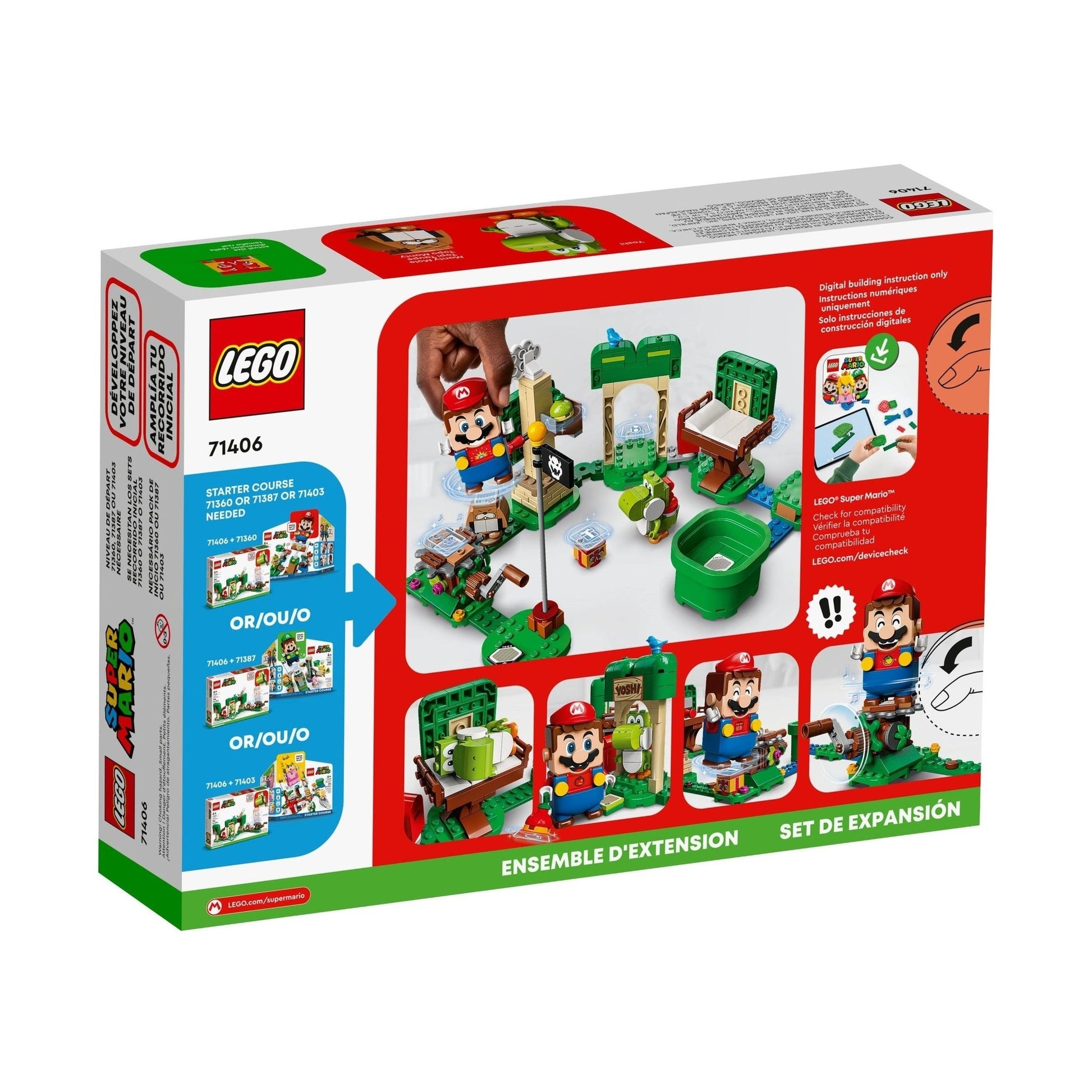 LEGO Super Mario Yoshi's Gift House 71406