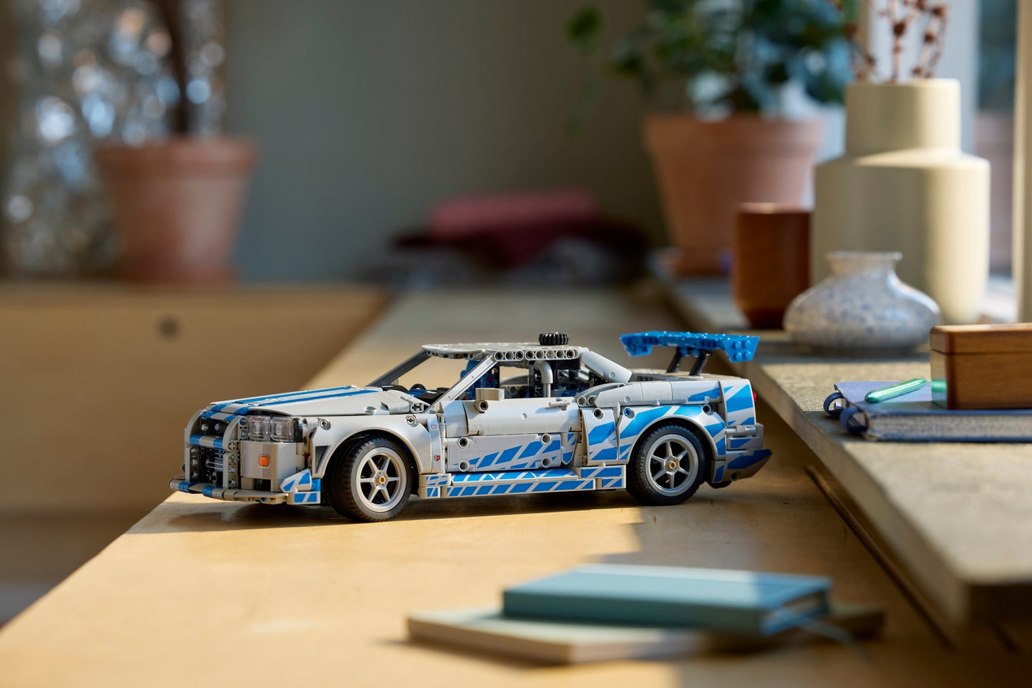 LEGO Technic 2 Fast 2 Furious Nissan Skyline GT-R R34 Car 42210