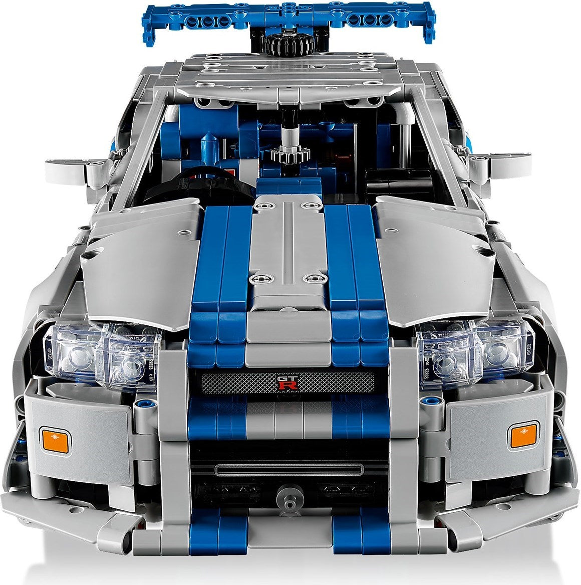 LEGO Technic 2 Fast 2 Furious Nissan Skyline GT-R R34 Car 42210