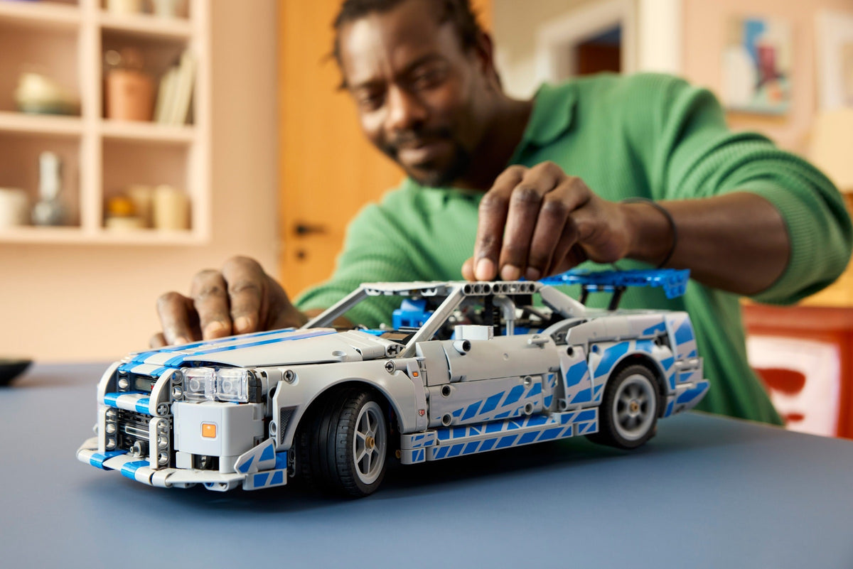 LEGO Technic 2 Fast 2 Furious Nissan Skyline GT-R R34 Car 42210