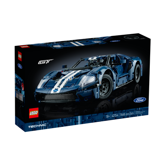 LEGO Technic 2022 Ford GT 42154