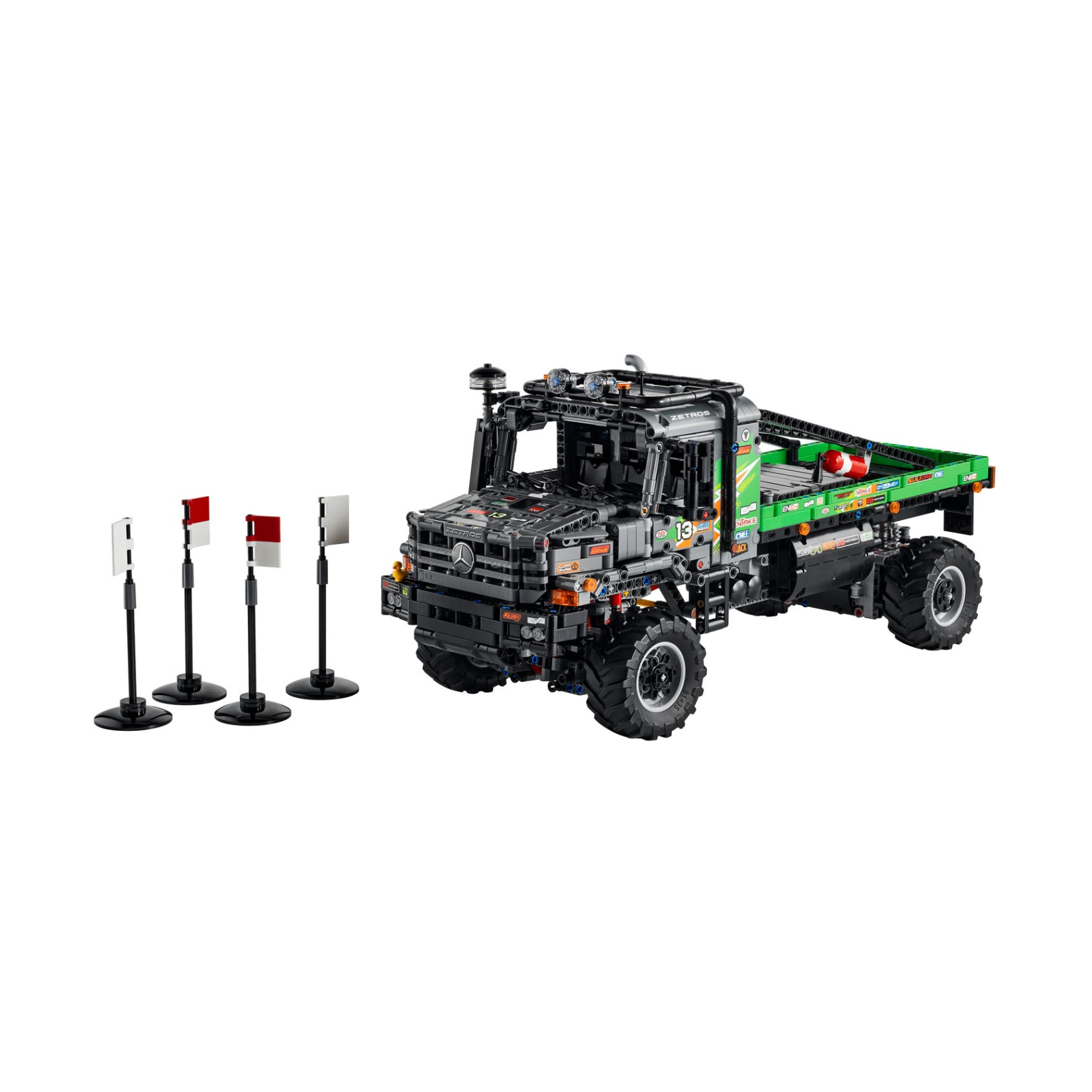 LEGO Technic 4x4 Mercedes-Benz Zetros Trial Truck 42129