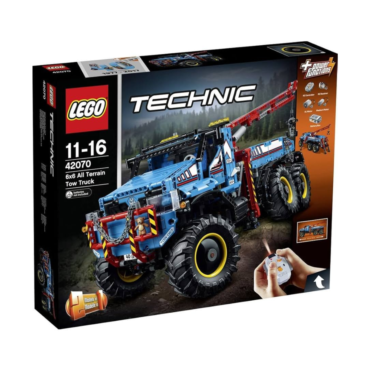 LEGO Technic 6x6 All Terrain Tow Truck 42070