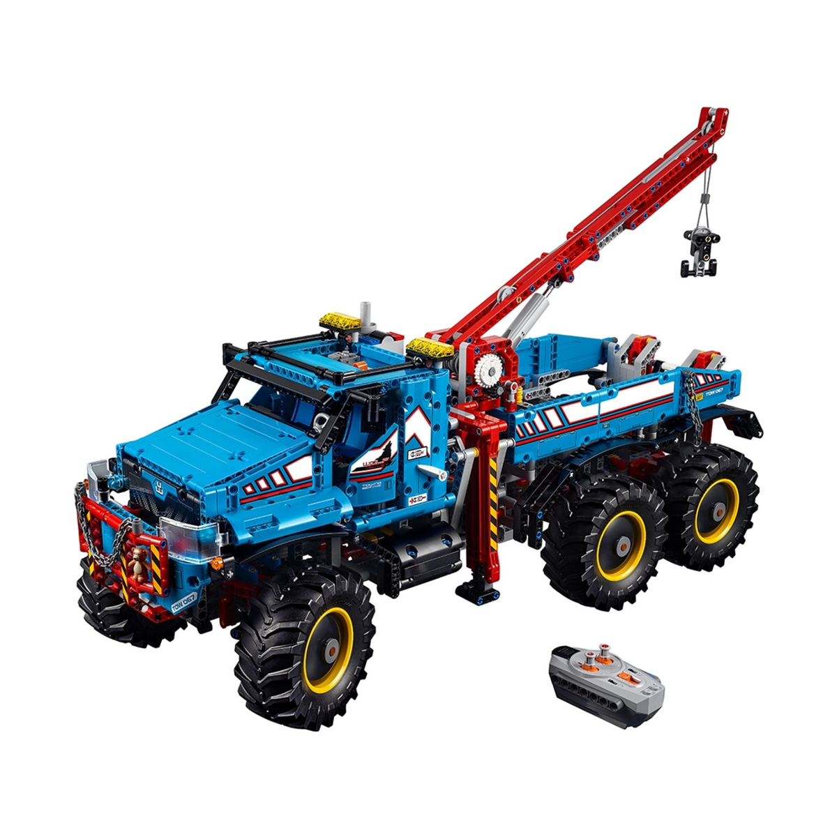 LEGO Technic 6x6 All Terrain Tow Truck 42070