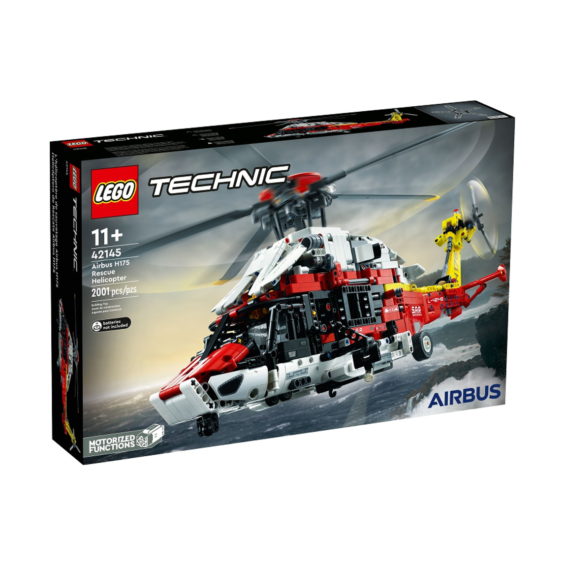 LEGO Technic Airbus H175 Rescue Helicopter 42145