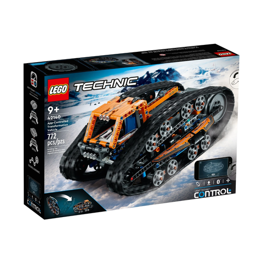 LEGO Technic App-Controlled Transformation Vehicle 42140