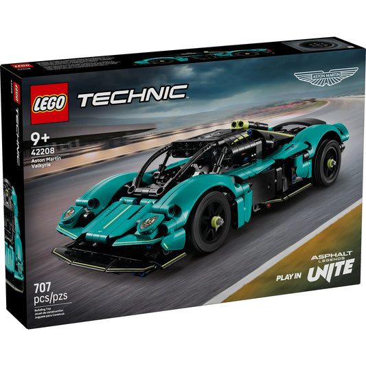 LEGO Technic Aston Martin Valkyrie 42208