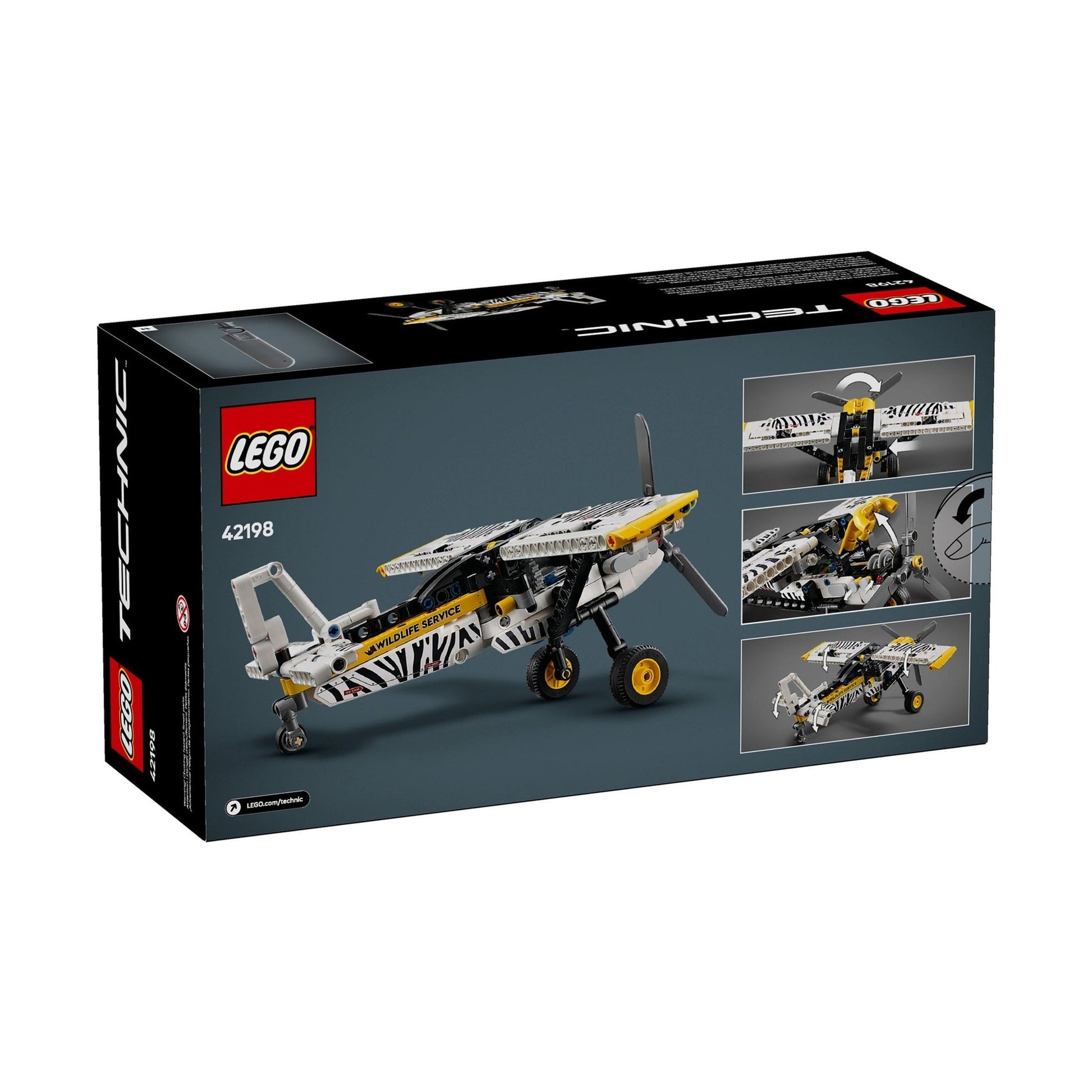 LEGO Technic Bush Plane 42198