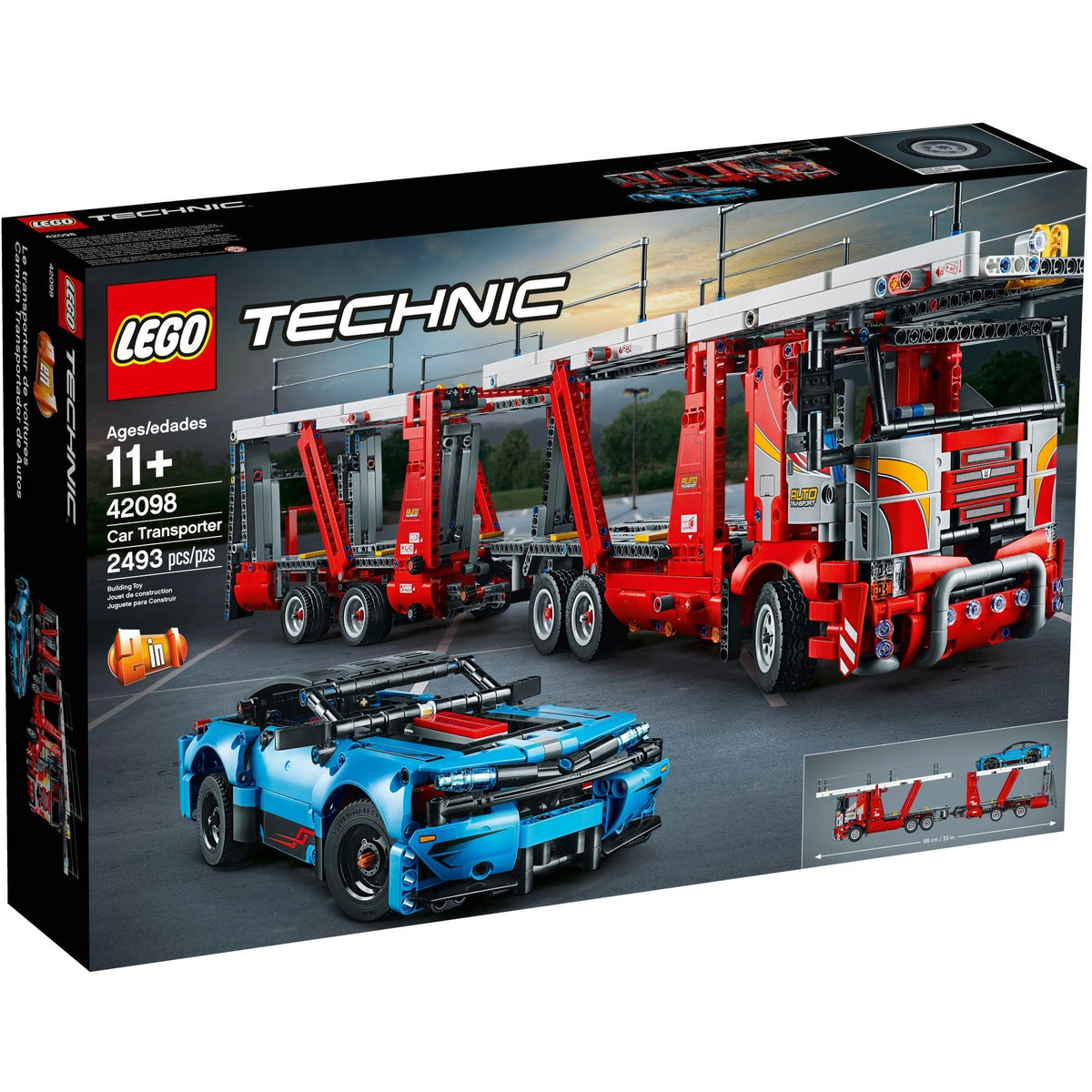 LEGO Technic Car Transporter 42098