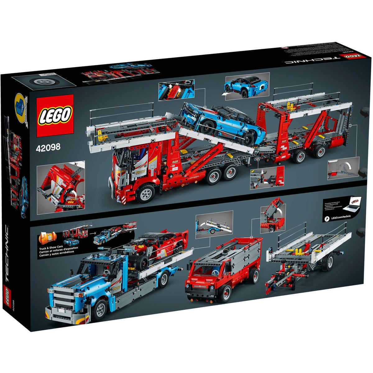 LEGO Technic Car Transporter 42098