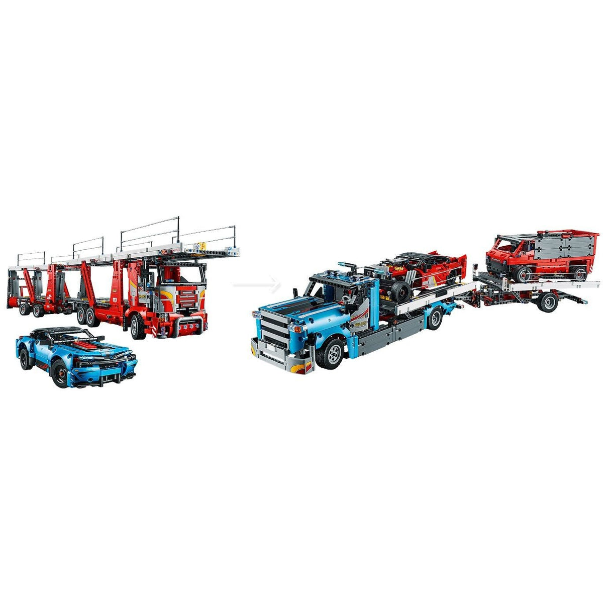 LEGO Technic Car Transporter 42098