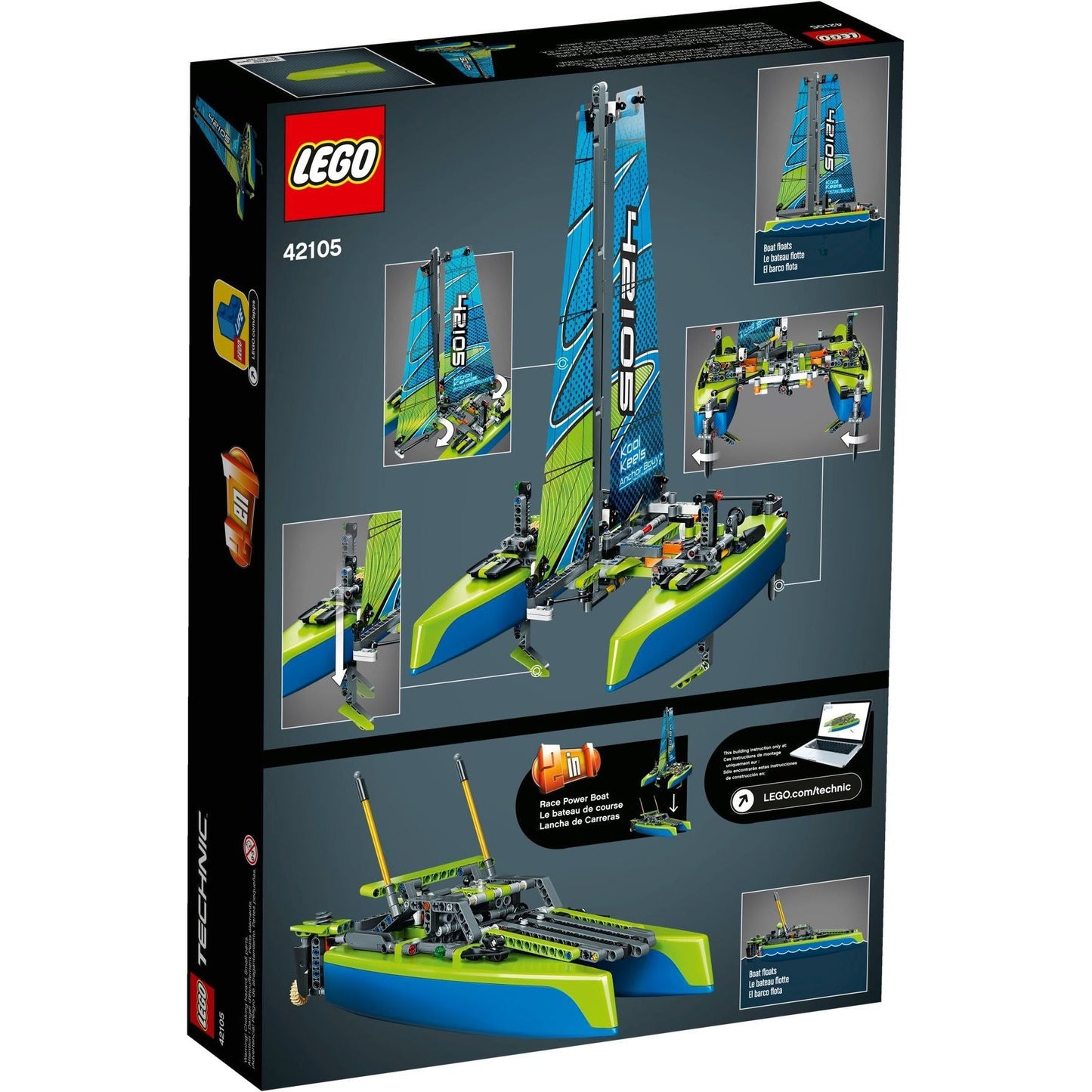 LEGO Technic Catamaran 42105