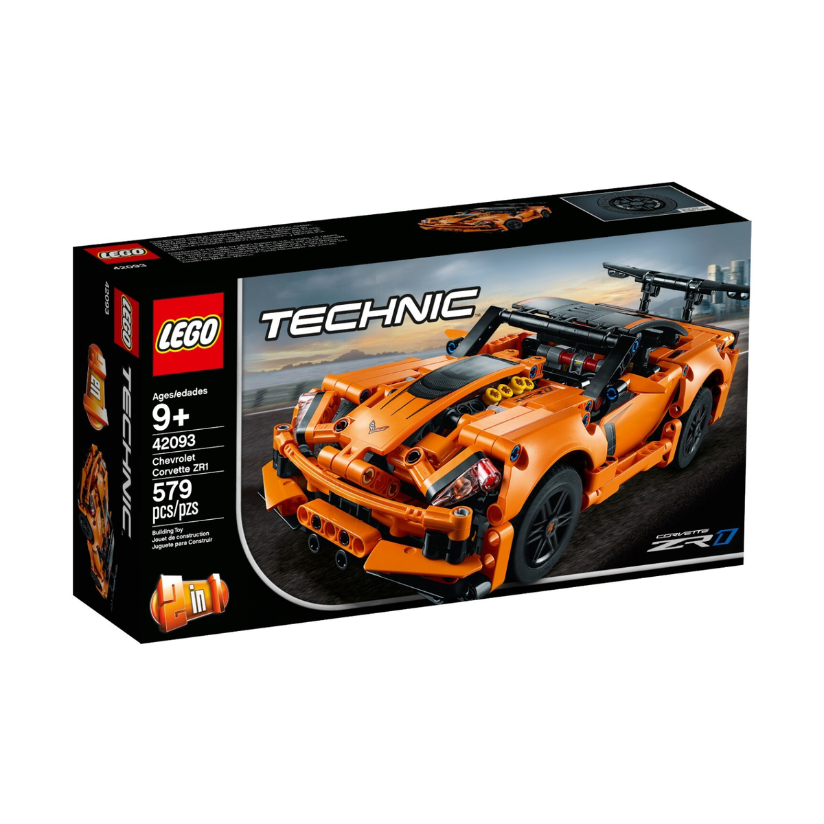 LEGO Technic Chevrolet Corvette ZR1 42093