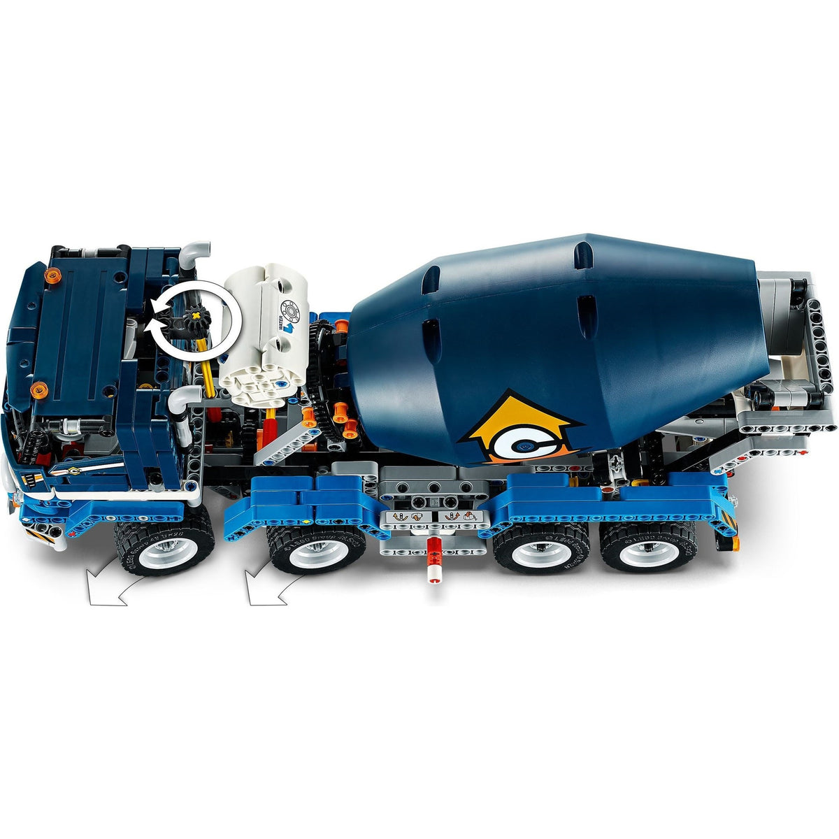 LEGO Technic Concrete Mixer Truck 42112