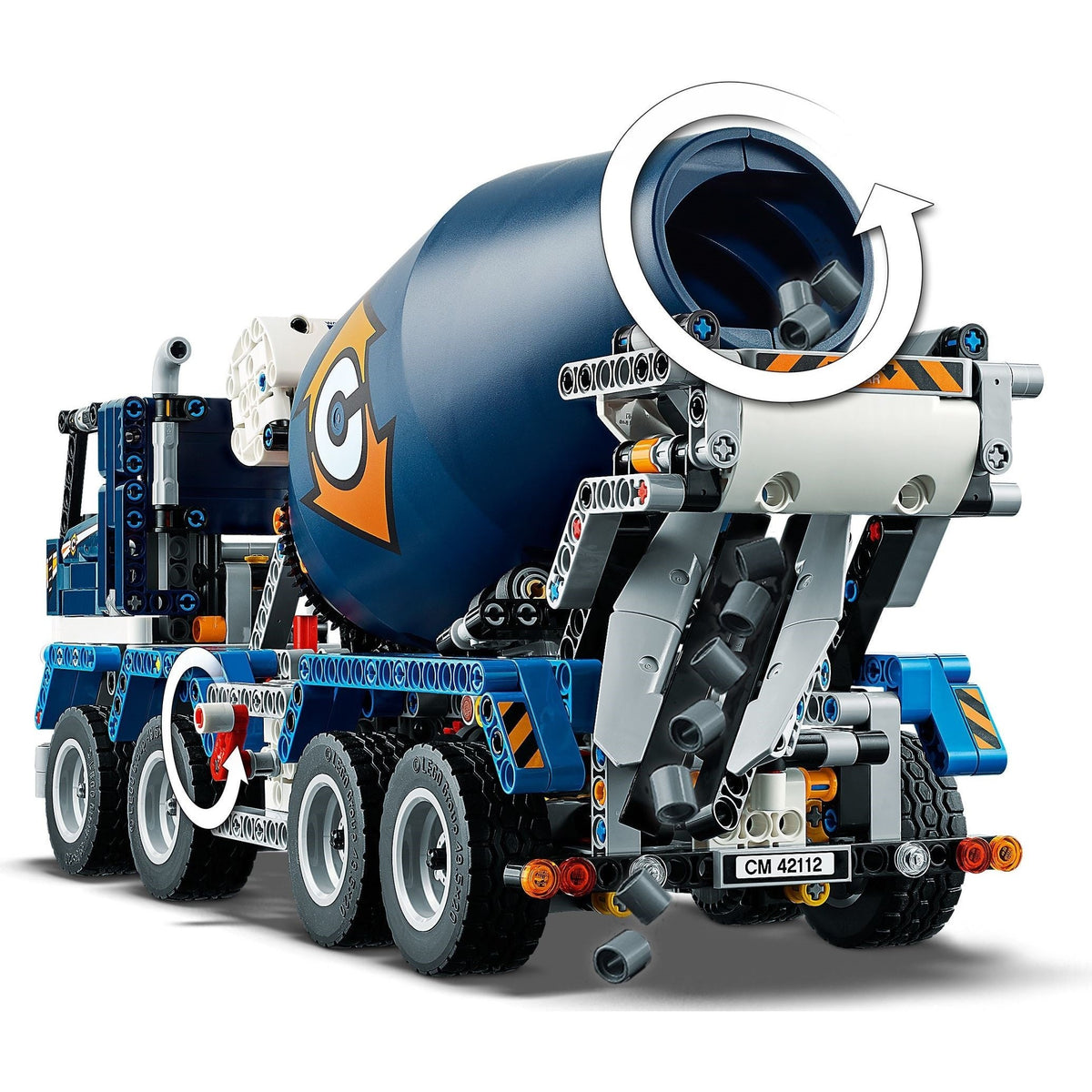 LEGO Technic Concrete Mixer Truck 42112
