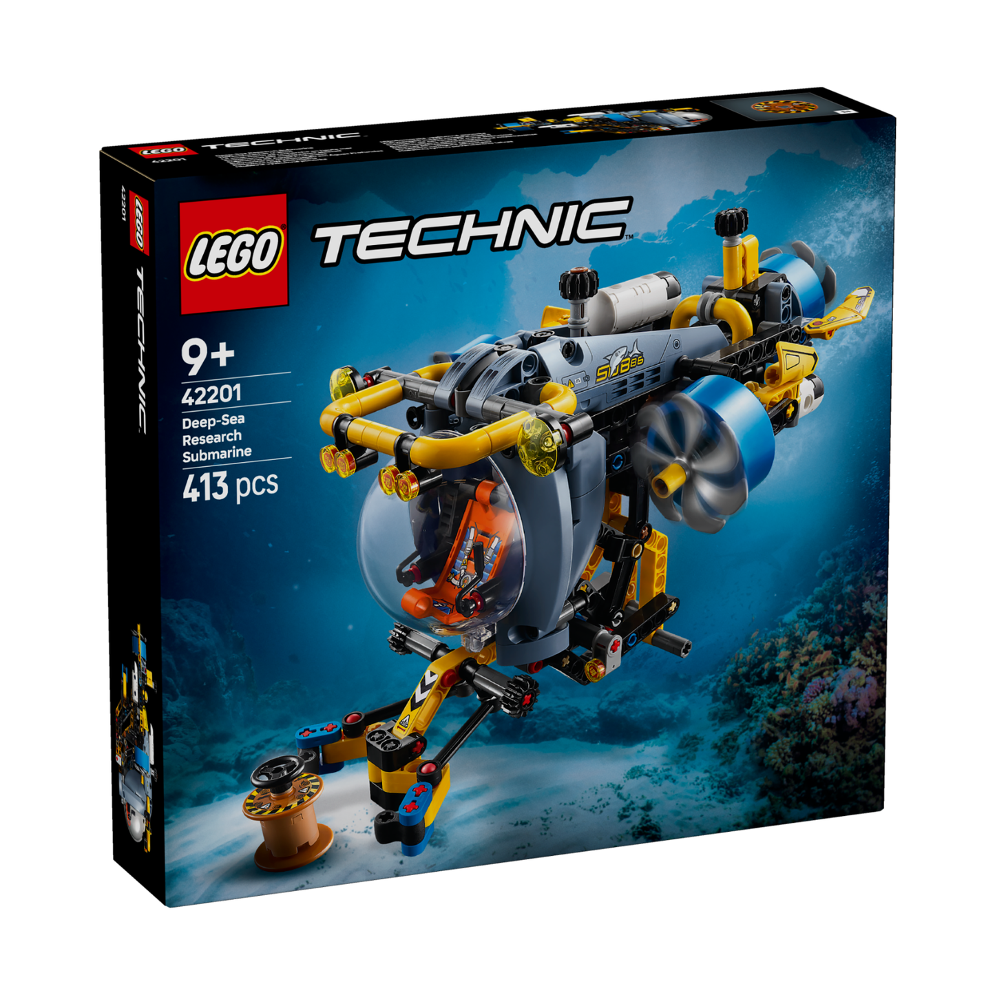LEGO Technic Deep-Sea Research Submarine 42201
