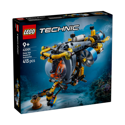 LEGO Technic Deep-Sea Research Submarine 42201