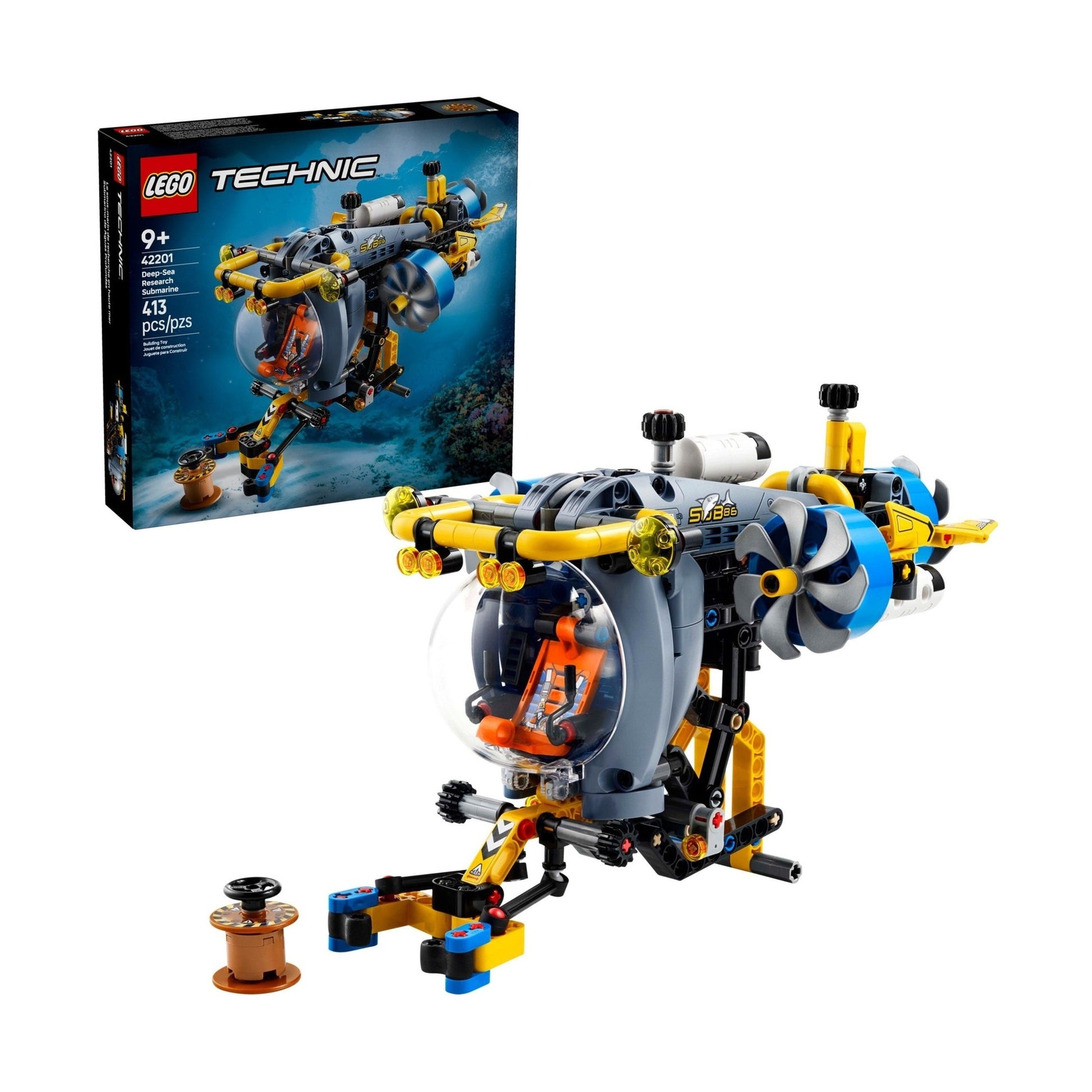 LEGO Technic Deep-Sea Research Submarine 42201