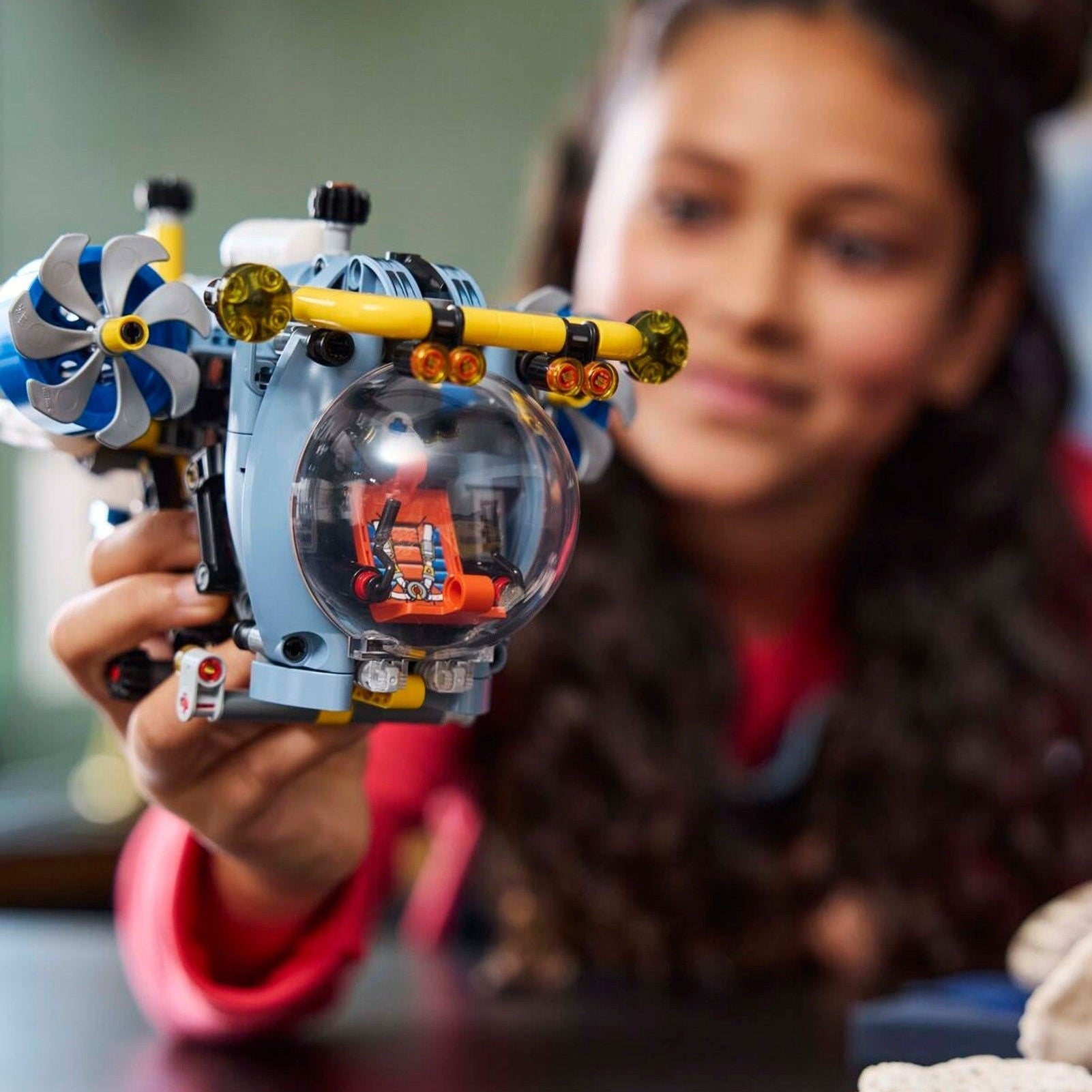 LEGO Technic Deep-Sea Research Submarine 42201