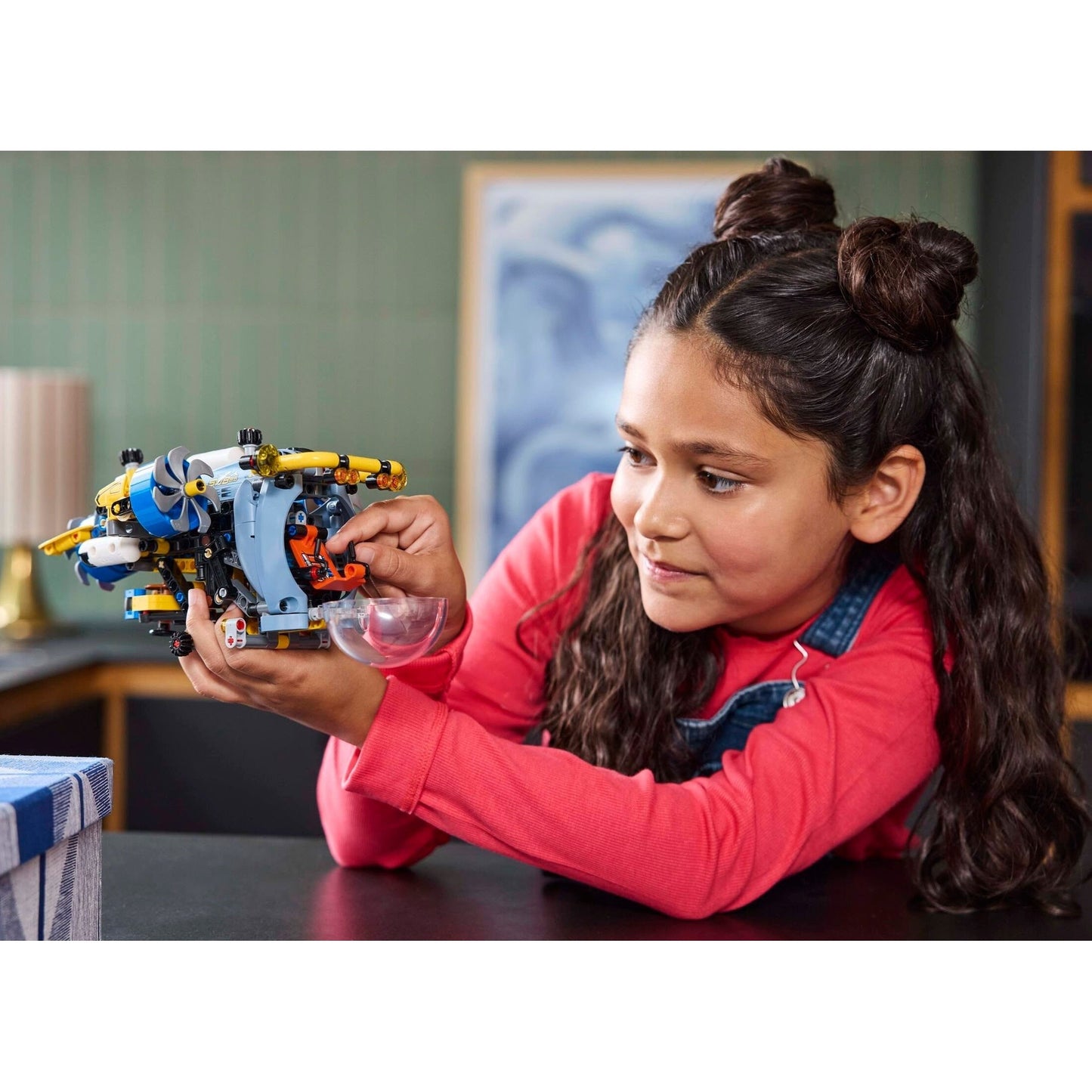 LEGO Technic Deep-Sea Research Submarine 42201