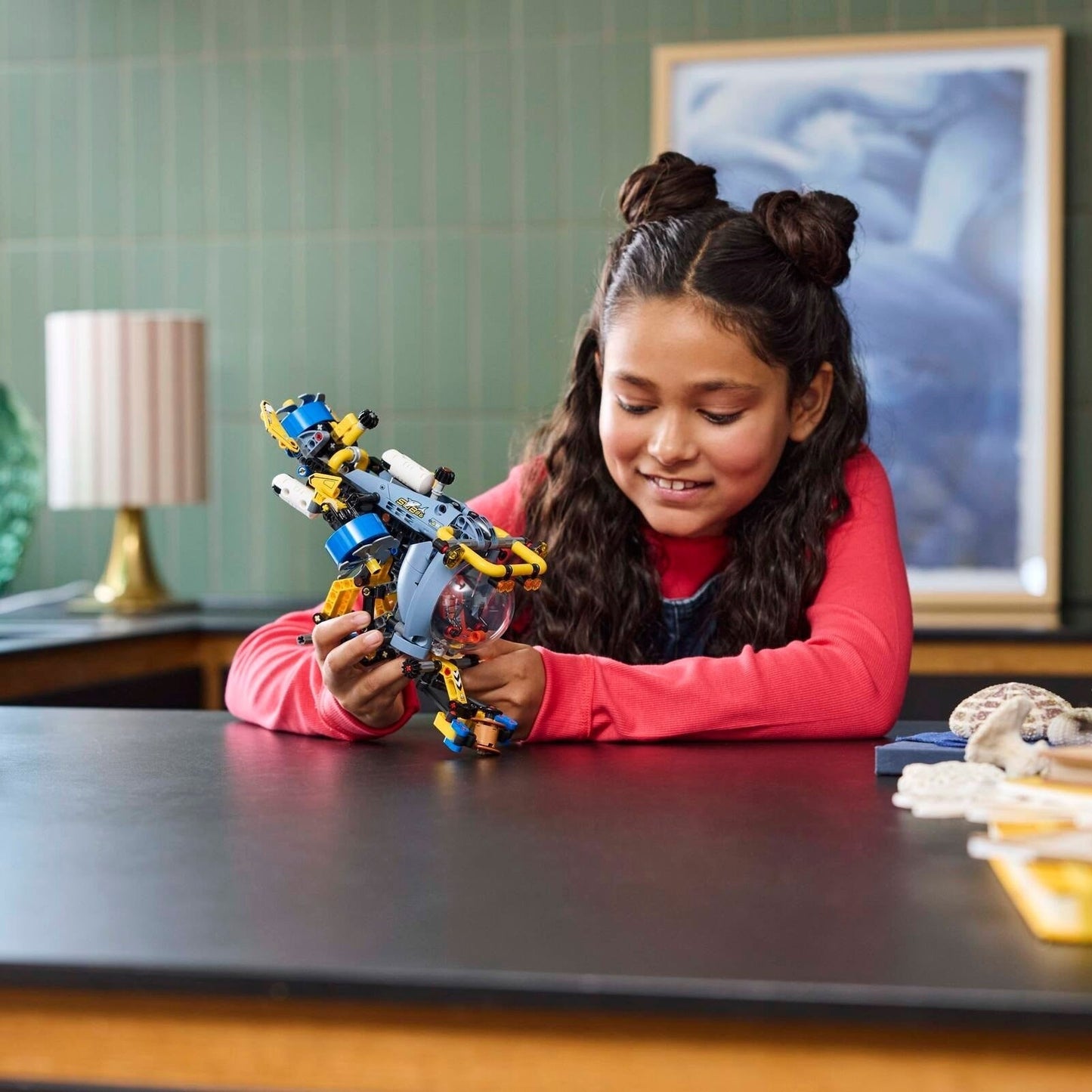 LEGO Technic Deep-Sea Research Submarine 42201