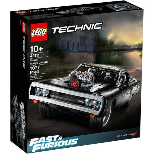 LEGO Technic Dom's Dodge Charger 42111