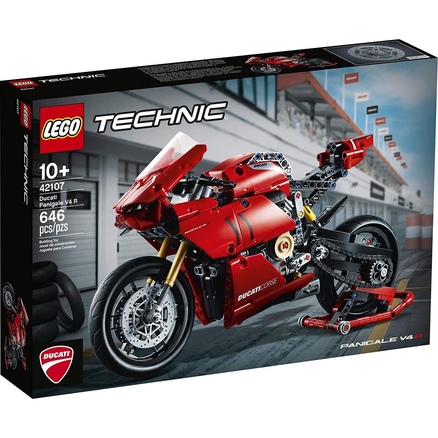 LEGO Technic Ducati Panigale V4 R 42107