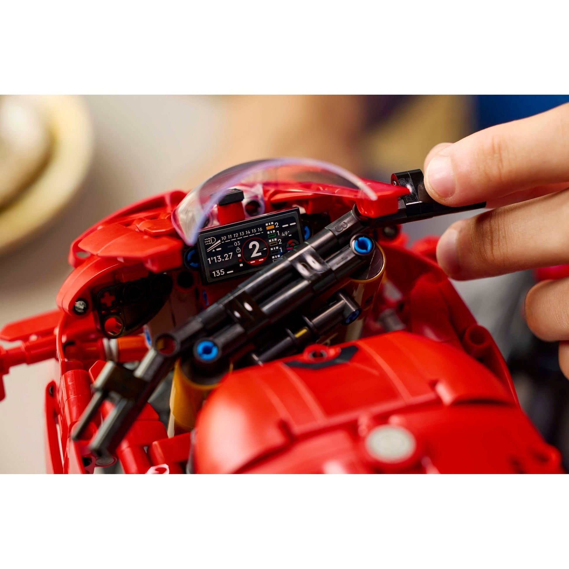 LEGO Technic Ducati Panigale V4 S Motorcycle 42202