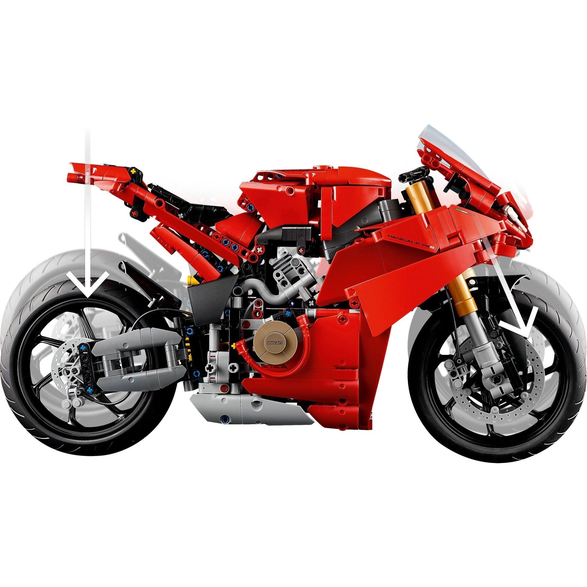LEGO Technic Ducati Panigale V4 S Motorcycle 42202