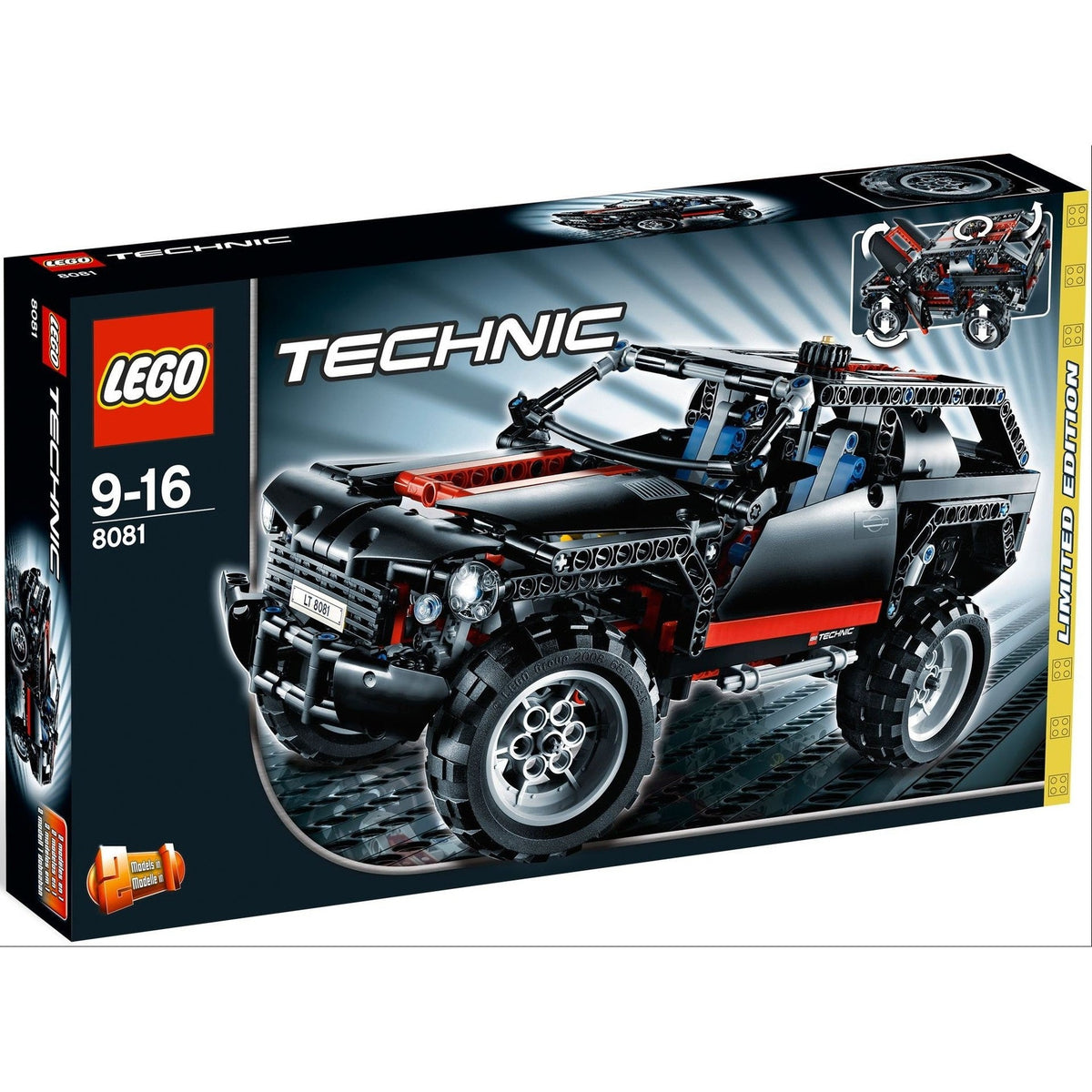 LEGO Technic Extreme Cruiser 8081